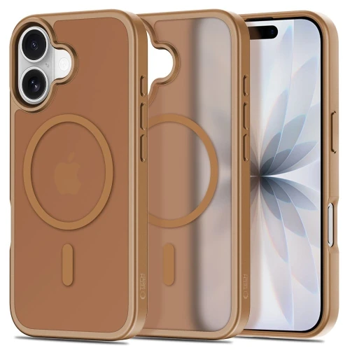 Etui Tech-Protect BasicMag MagSafe do Apple iPhone 17 Brown