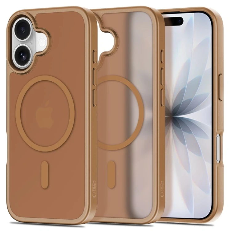 Etui Tech-Protect BasicMag MagSafe do Apple iPhone 17 Brown