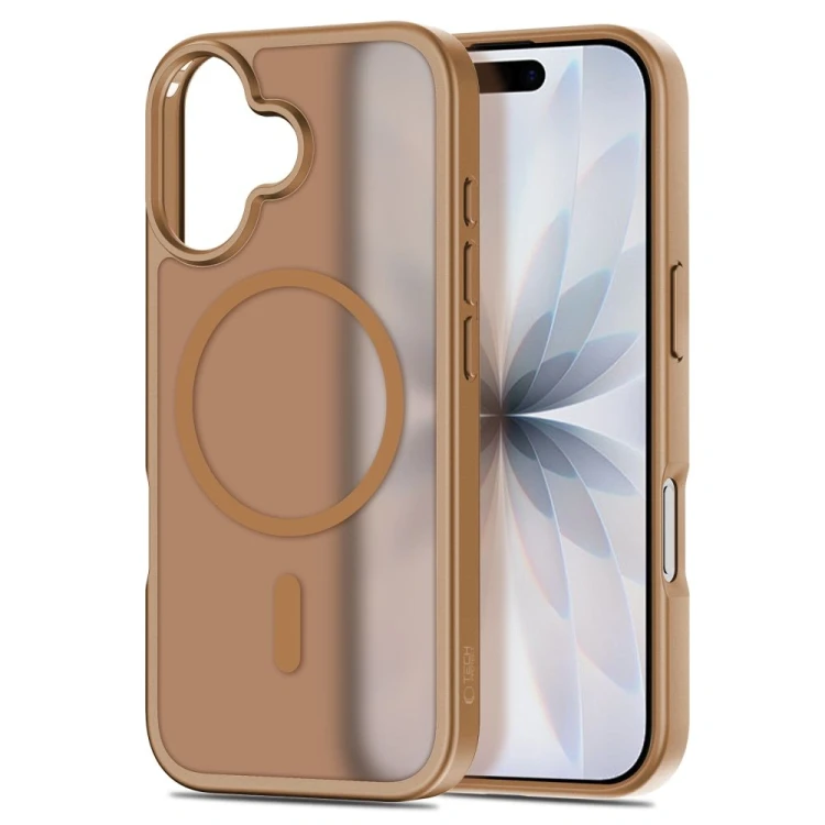 Etui Tech-Protect BasicMag MagSafe do Apple iPhone 17 Brown