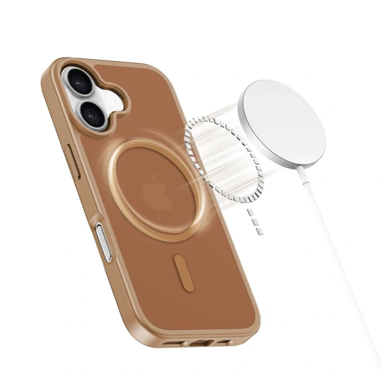 Etui Tech-Protect BasicMag MagSafe do Apple iPhone 17 Brown