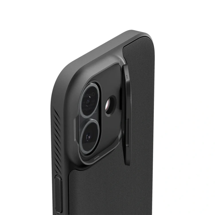 Etui Spigen Optik Armor Mag MagSafe do Apple iPhone 17 Black