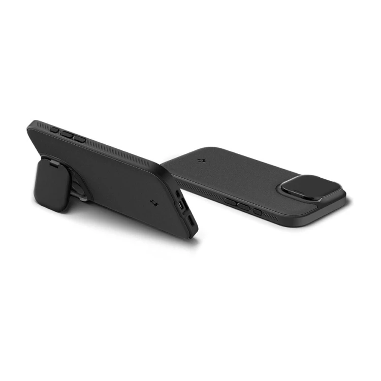 Etui Spigen Optik Armor Mag MagSafe do Apple iPhone 17 Black
