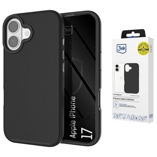 Etui 3MK Fortis MagCase do Apple iPhone 17
