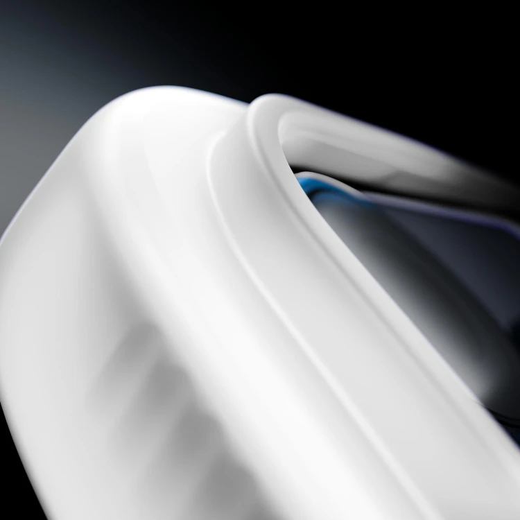 Etui 3MK Smoke MagCase do Apple iPhone 17 biały