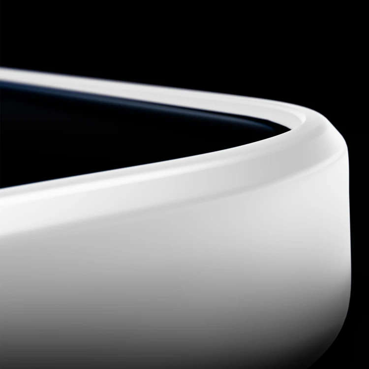 Etui 3MK Smoke MagCase do Apple iPhone 17 biały