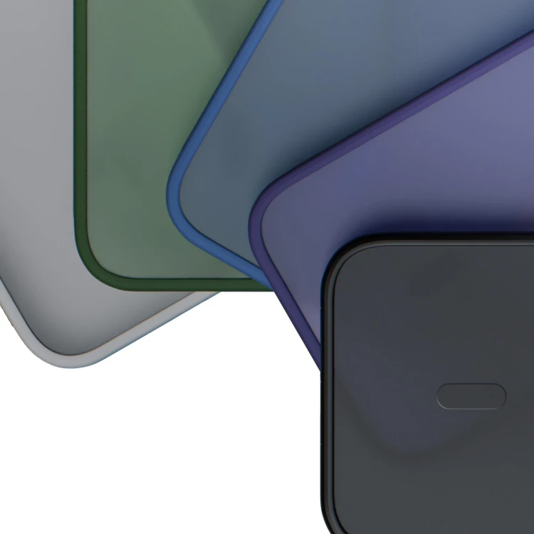 Etui 3MK Smoke MagCase do Apple iPhone 17 biały