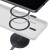 Etui 3MK Smoke MagCase do Apple iPhone 17 biały