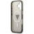 Etui Guess IML Gradient Triangle Logo MagSafe do Apple iPhone 17 czarny
