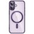 Etui Tech-Protect MagFlex MagSafe do Apple iPhone 17 Shiny Lavender
