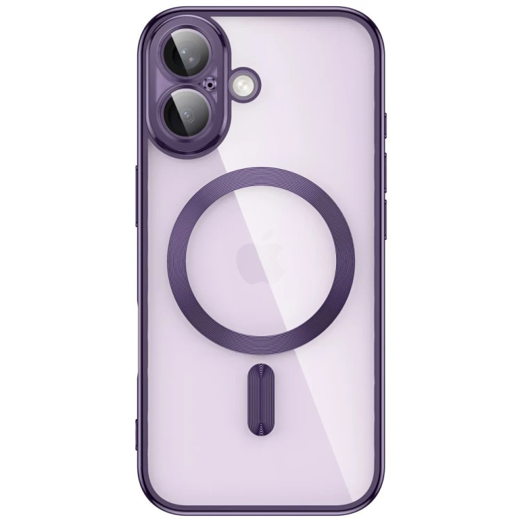 Etui Tech-Protect MagFlex MagSafe do Apple iPhone 17 Shiny Lavender