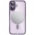 Etui Tech-Protect MagFlex MagSafe do Apple iPhone 17 Shiny Lavender