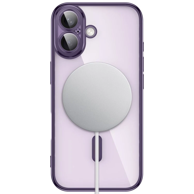 Etui Tech-Protect MagFlex MagSafe do Apple iPhone 17 Shiny Lavender