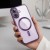 Etui Tech-Protect MagFlex MagSafe do Apple iPhone 17 Shiny Lavender