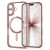 Etui Tech-Protect Magflex MagSafe do Apple iPhone 17 Shiny Rose Gold