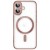 Etui Tech-Protect Magflex MagSafe do Apple iPhone 17 Shiny Rose Gold
