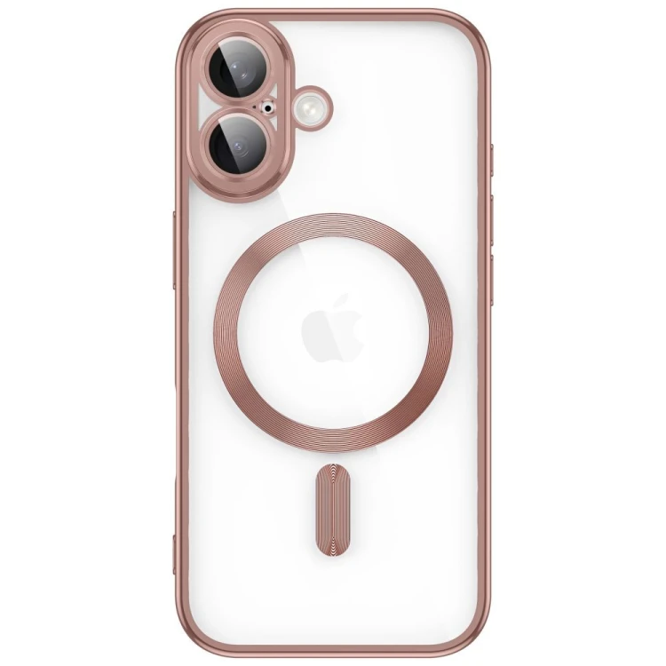 Etui Tech-Protect Magflex MagSafe do Apple iPhone 17 Shiny Rose Gold