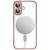 Etui Tech-Protect Magflex MagSafe do Apple iPhone 17 Shiny Rose Gold