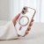 Etui Tech-Protect Magflex MagSafe do Apple iPhone 17 Shiny Rose Gold