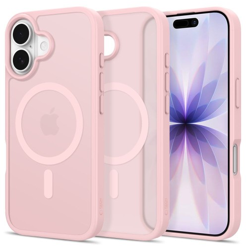 Etui Tech-Protect BasicMag MagSafe do Apple iPhone 17 Matte Pink