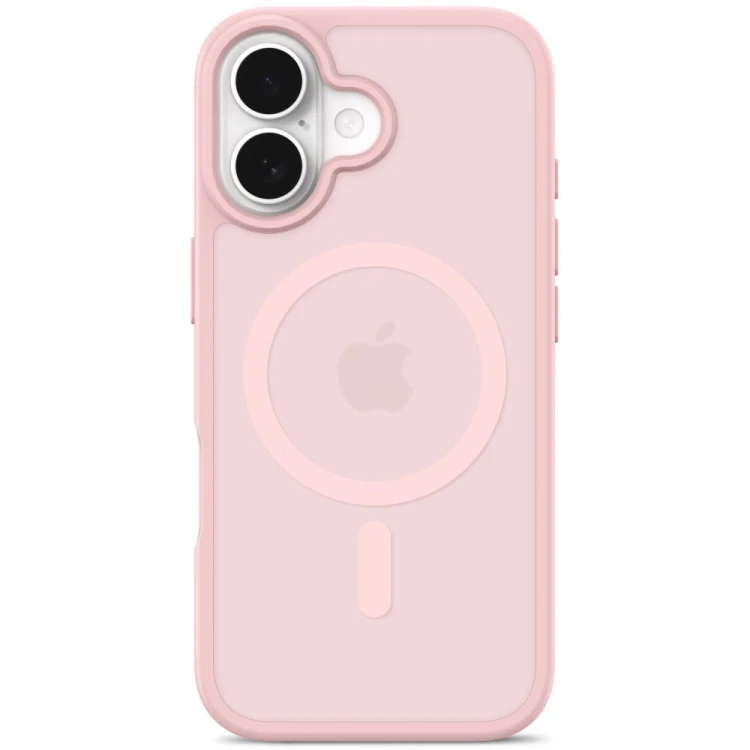 Etui Tech-Protect BasicMag MagSafe do Apple iPhone 17 Matte Pink