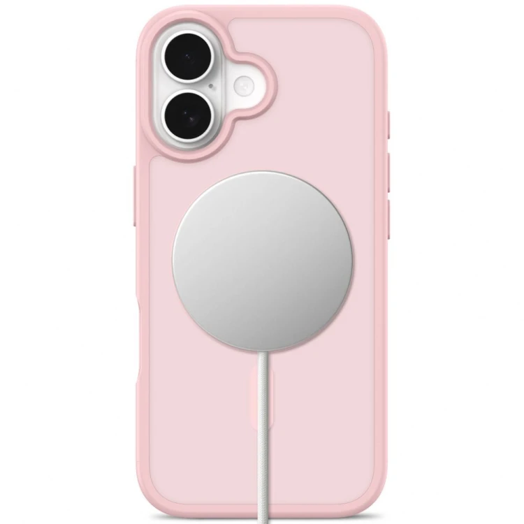 Etui Tech-Protect BasicMag MagSafe do Apple iPhone 17 Matte Pink