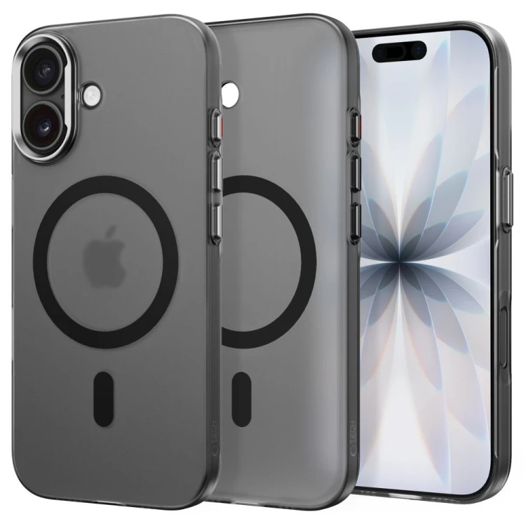 Etui Tech-Protect MagZero MagSafe do Apple iPhone 17 Matte Black