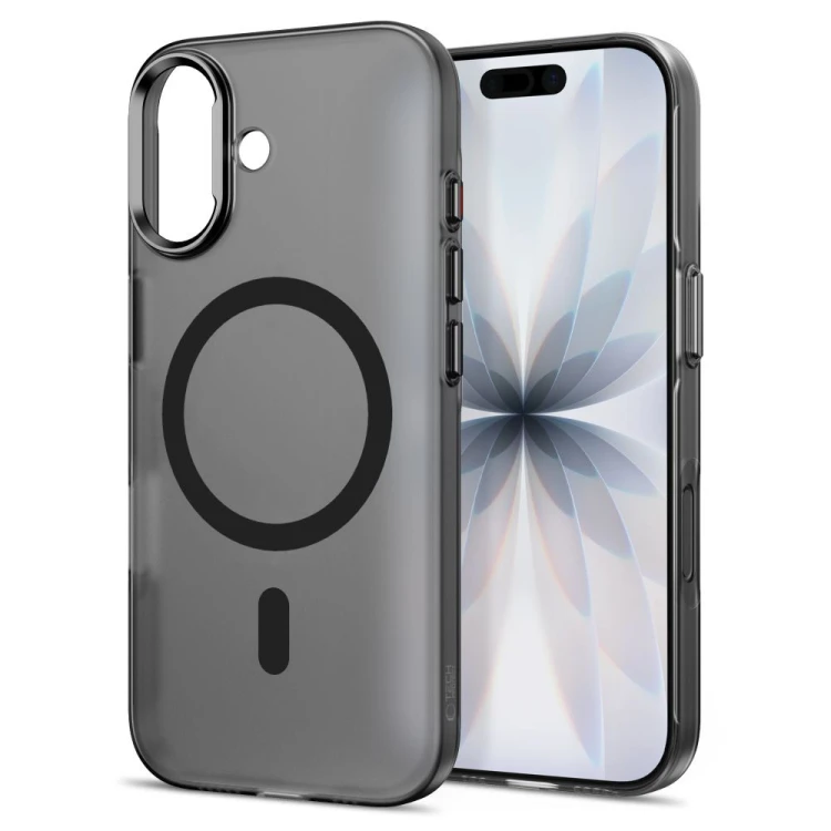 Etui Tech-Protect MagZero MagSafe do Apple iPhone 17 Matte Black