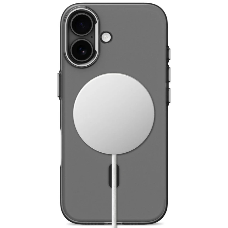 Etui Tech-Protect MagZero MagSafe do Apple iPhone 17 Matte Black