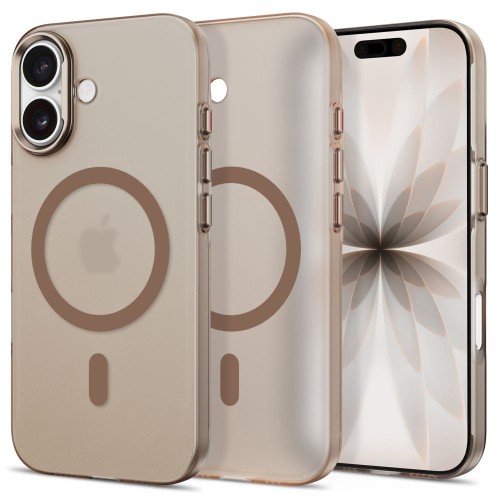 Etui Tech-Protect MagZero MagSafe do Apple iPhone 17 Matte Desert Gold