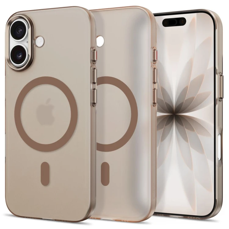 Etui Tech-Protect MagZero MagSafe do Apple iPhone 17 Matte Desert Gold