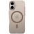 Etui Tech-Protect MagZero MagSafe do Apple iPhone 17 Matte Desert Gold