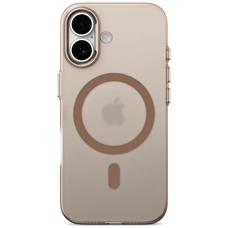 Etui Tech-Protect MagZero MagSafe do Apple iPhone 17 Matte Desert Gold
