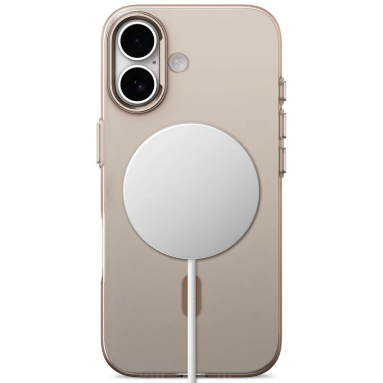 Etui Tech-Protect MagZero MagSafe do Apple iPhone 17 Matte Desert Gold
