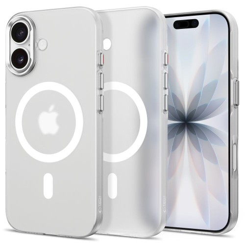 Etui Tech-Protect MagZero MagSafe do Apple iPhone 17 Matte White