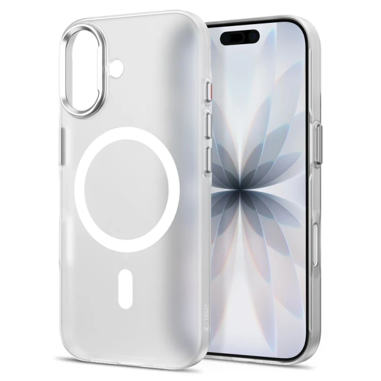 Etui Tech-Protect MagZero MagSafe do Apple iPhone 17 Matte White