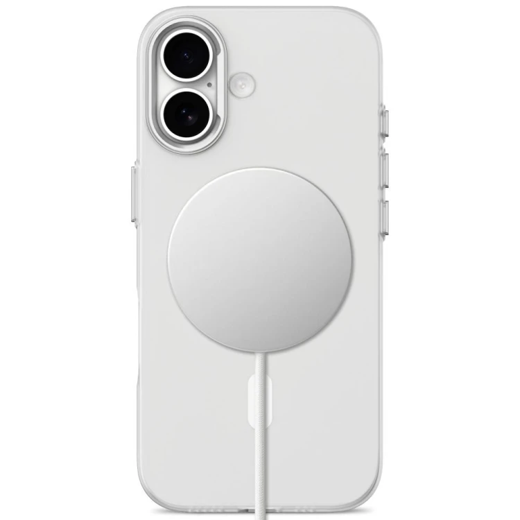 Etui Tech-Protect MagZero MagSafe do Apple iPhone 17 Matte White