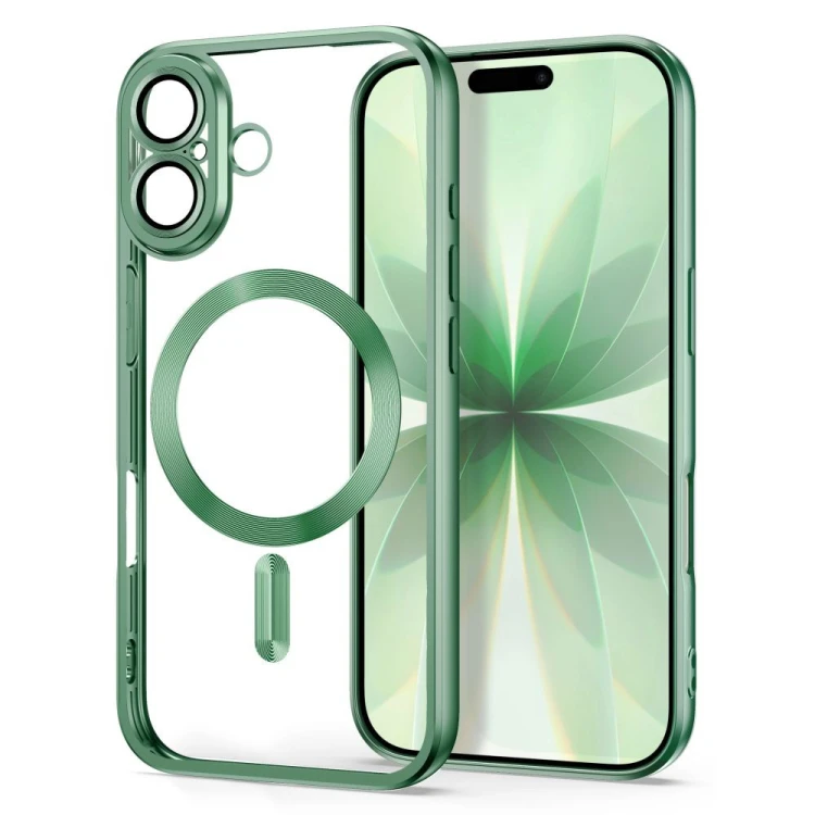 Etui Tech-Protect MagFlex MagSafe do Apple iPhone 17 Matte Sage