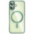 Etui Tech-Protect MagFlex MagSafe do Apple iPhone 17 Matte Sage