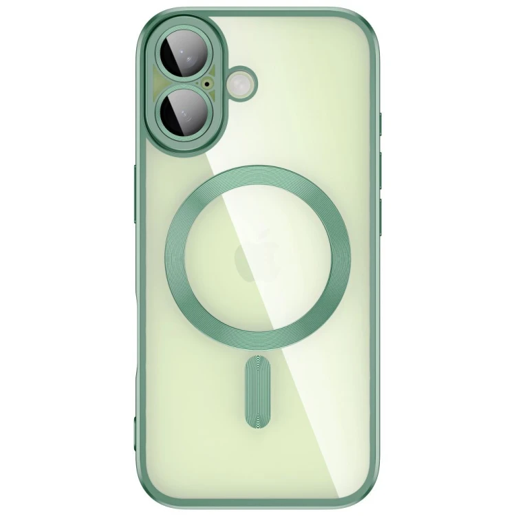 Etui Tech-Protect MagFlex MagSafe do Apple iPhone 17 Matte Sage
