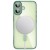 Etui Tech-Protect MagFlex MagSafe do Apple iPhone 17 Matte Sage
