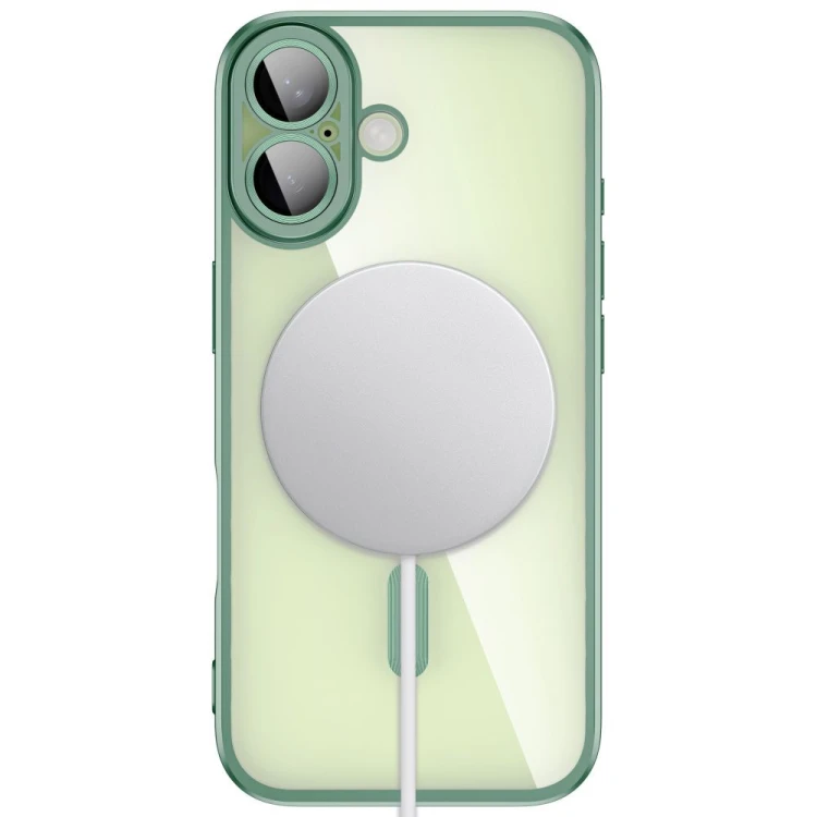Etui Tech-Protect MagFlex MagSafe do Apple iPhone 17 Matte Sage