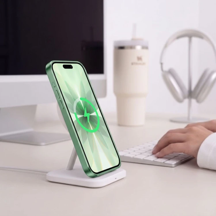 Etui Tech-Protect MagFlex MagSafe do Apple iPhone 17 Matte Sage