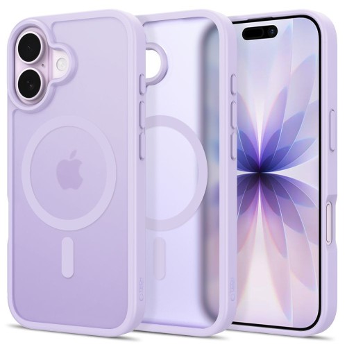 Etui Tech-Protect BasicMag MagSafe do Apple iPhone 17 Matte Lavender