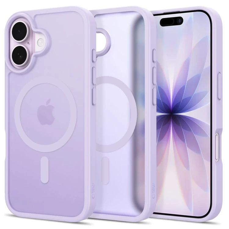 Etui Tech-Protect BasicMag MagSafe do Apple iPhone 17 Matte Lavender
