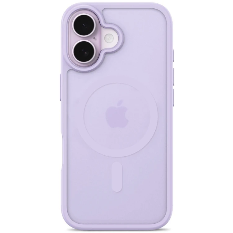 Etui Tech-Protect BasicMag MagSafe do Apple iPhone 17 Matte Lavender