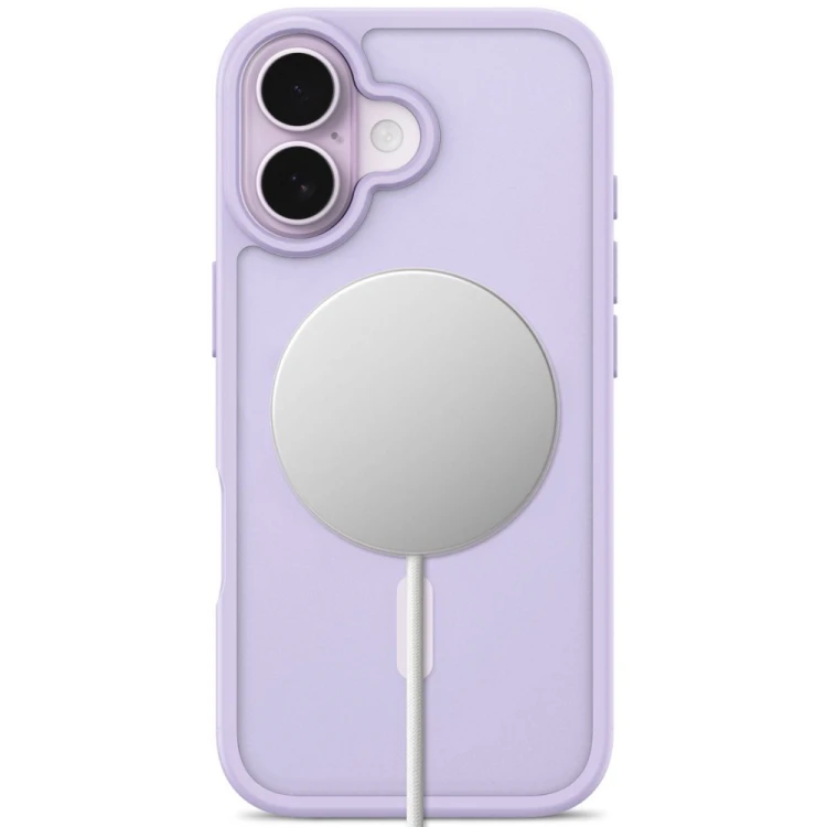 Etui Tech-Protect BasicMag MagSafe do Apple iPhone 17 Matte Lavender