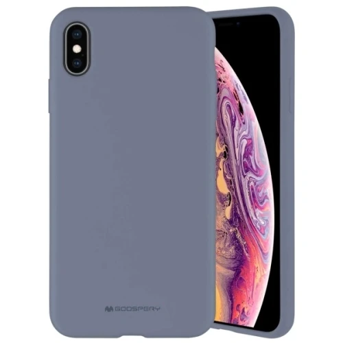 Etui Mercury Silicone do Apple iPhone 15 Pro Max lawendowy