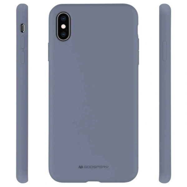 Etui Mercury Silicone do Apple iPhone 15 Pro Max lawendowy