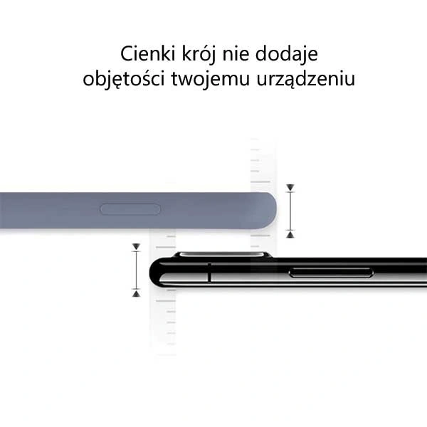 Etui Mercury Silicone do Apple iPhone 15 Pro Max lawendowy