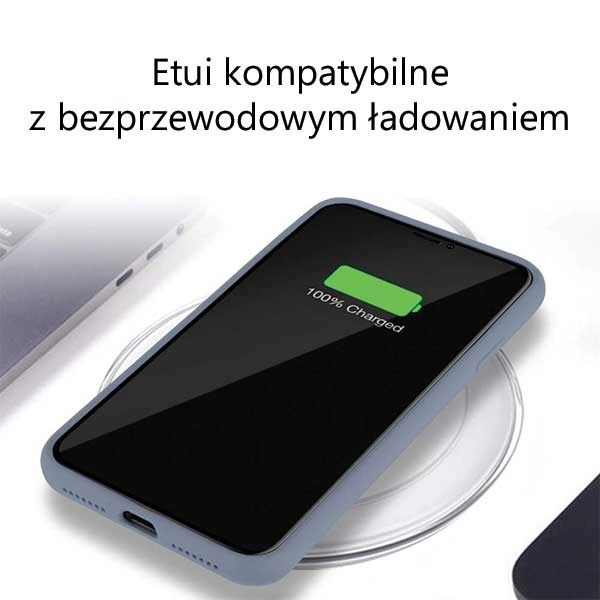 Etui Mercury Silicone do Apple iPhone 15 Pro Max lawendowy